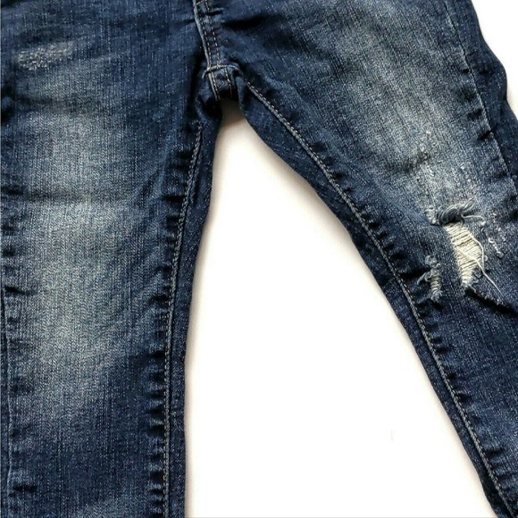 AG Jeans Distressed Dark 24m - Picture 3 of 6
